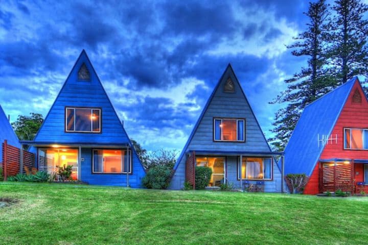A Frame Chalets at Mokutu photo 4