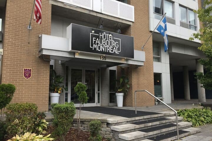 Hotel Faubourg Montreal photo 2