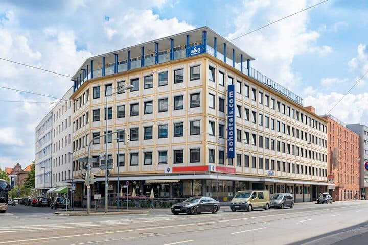 a&o Nürnberg Hauptbahnhof Hostel photo 2