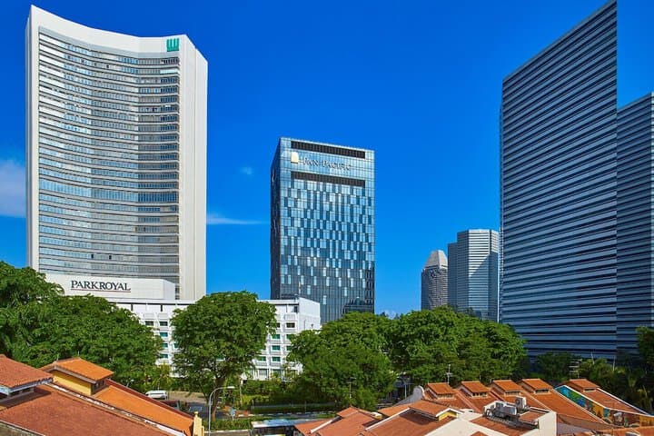 Pan Pacific Serviced Suites Beach Road Singapore photo 3