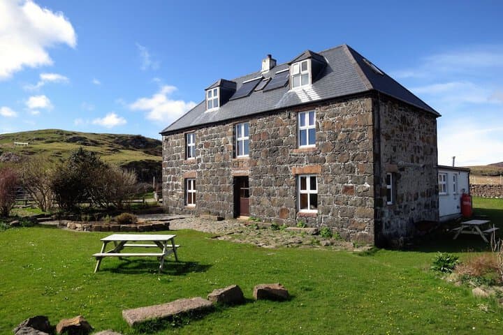 Isle of Eigg destination view