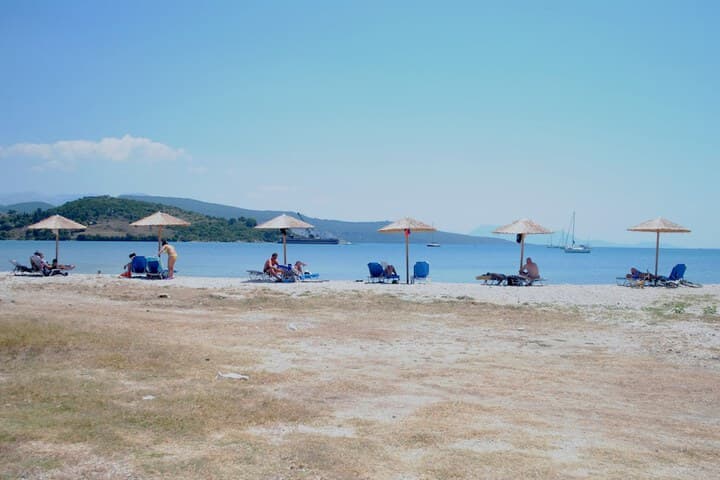 Spasméni Vrísi destination view