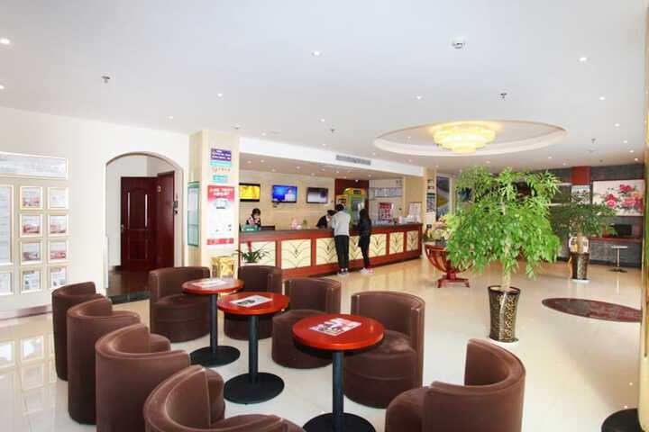 GreenTree Inn XuanCheng Jixi County GuangMing Building Hotel photo 3