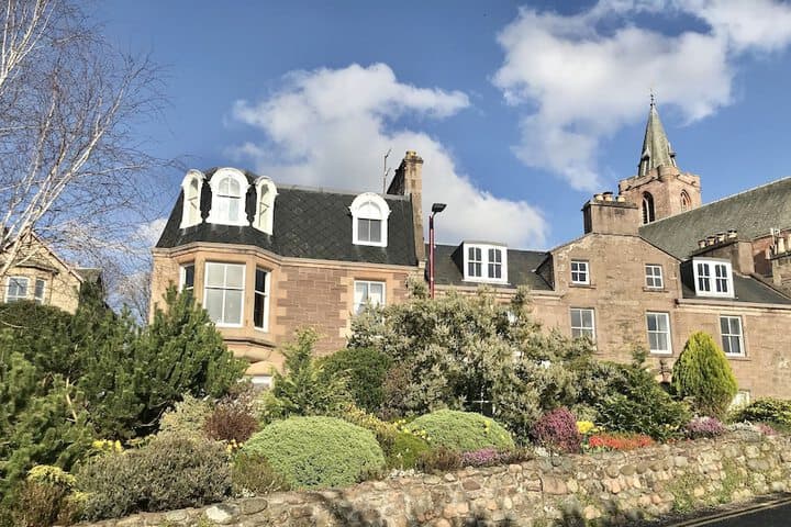 Comrie Croft destination view