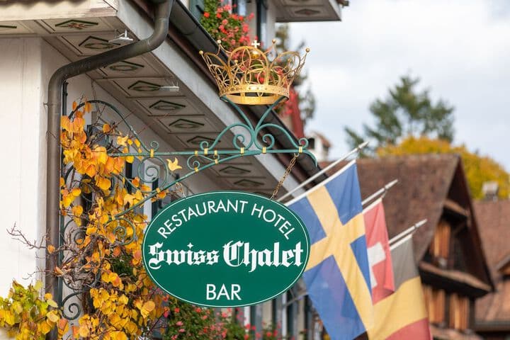Swiss Chalet Merlischachen Historik Chalet Hotel Lodge photo 4