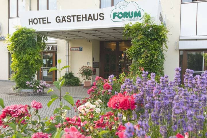 Hotel Gästehaus Forum am Westkreuz photo 3
