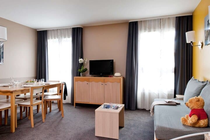 Aparthotel Adagio Val dEurope près de Disneyland Paris photo 4
