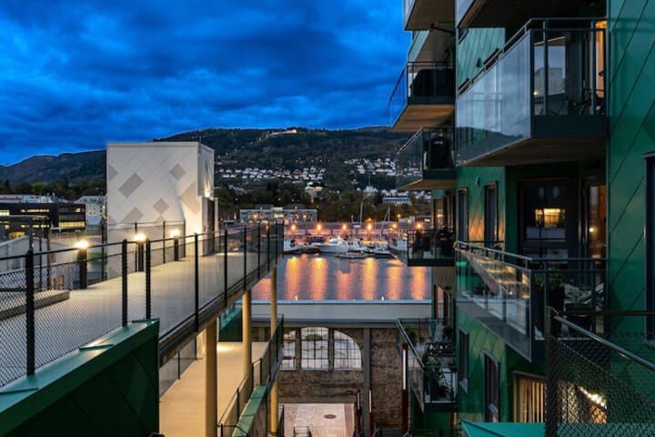 Bjørvika Apartments Damsgård Area Bergen city center photo 5