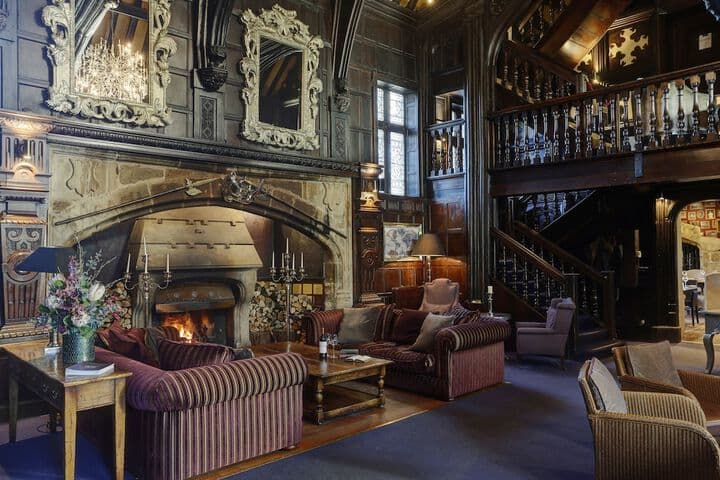 Mitton Hall Country House Hotel photo 2