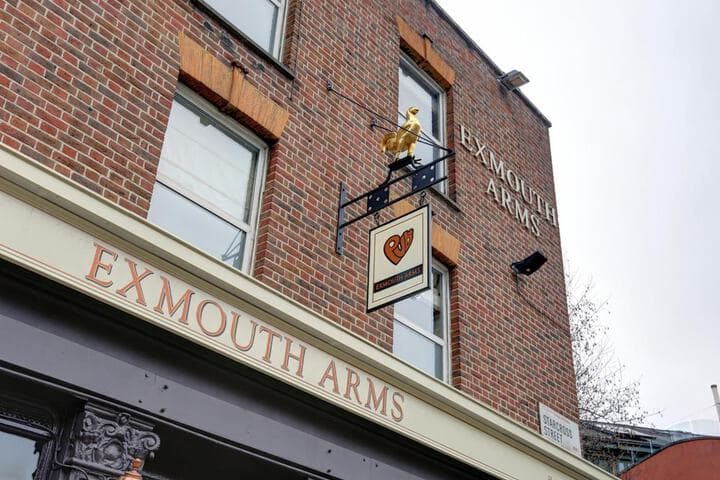 Publove at Exmouth Arms Euston photo 2