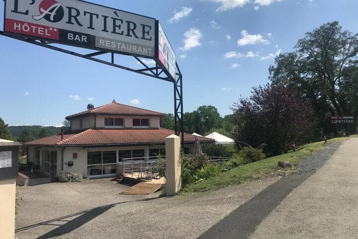 Hotel Restaurant LArtiere photo 1