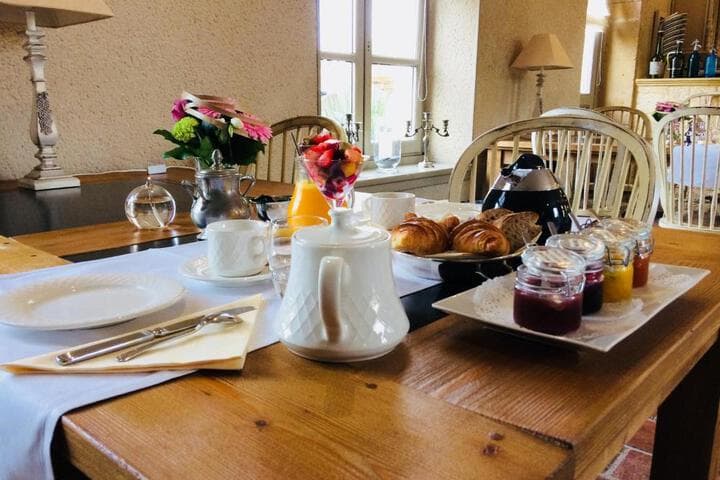Chateau dOrigny Chambres dhotes et Restaurant Gastronomique photo 4
