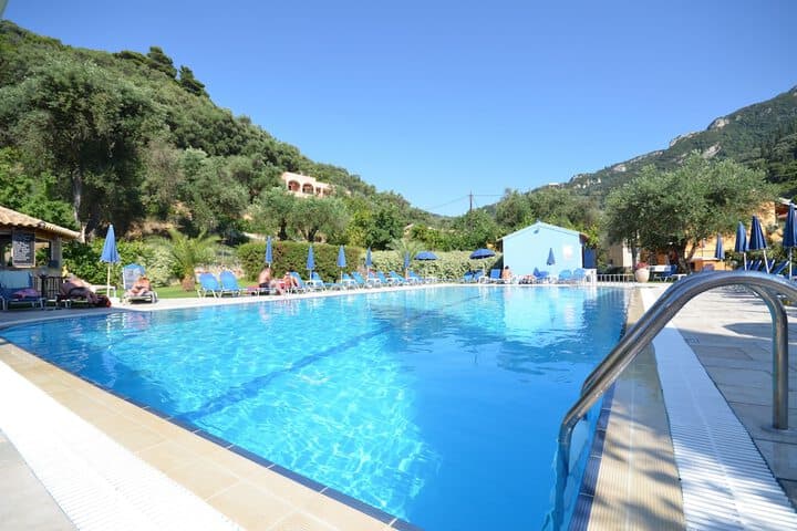 Kouramades destination view
