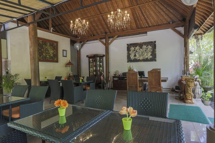The Kampung Ubud Villa photo 2
