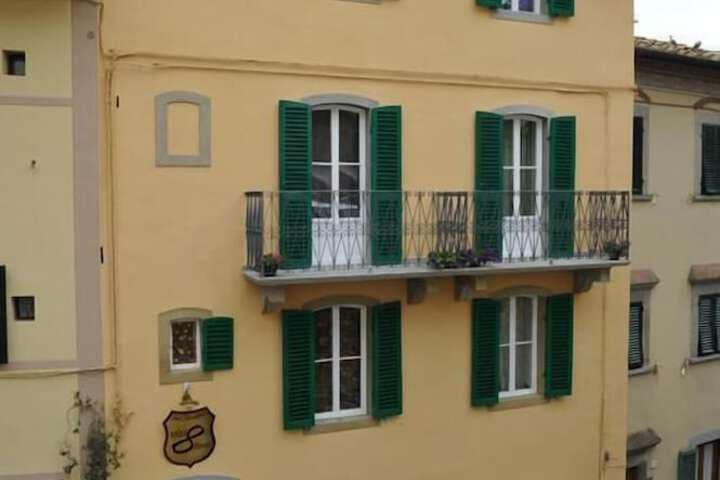 Cassero Tower destination view