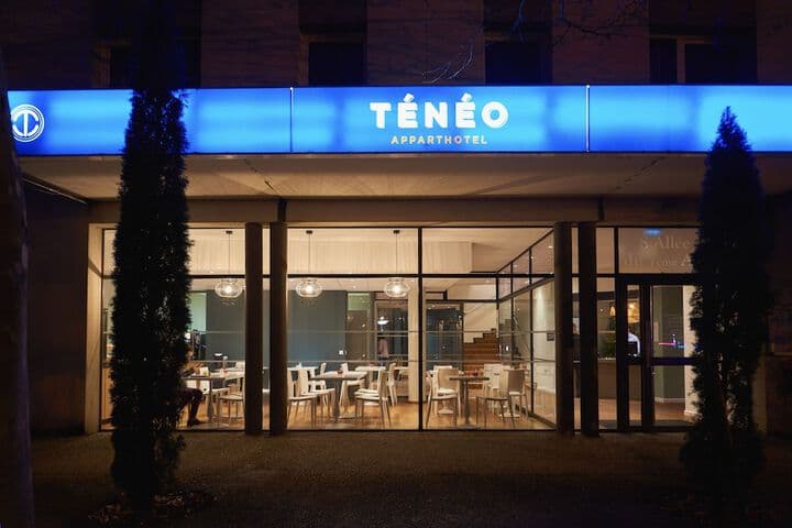 Ténéo Apparthotel Talence Centre photo 5