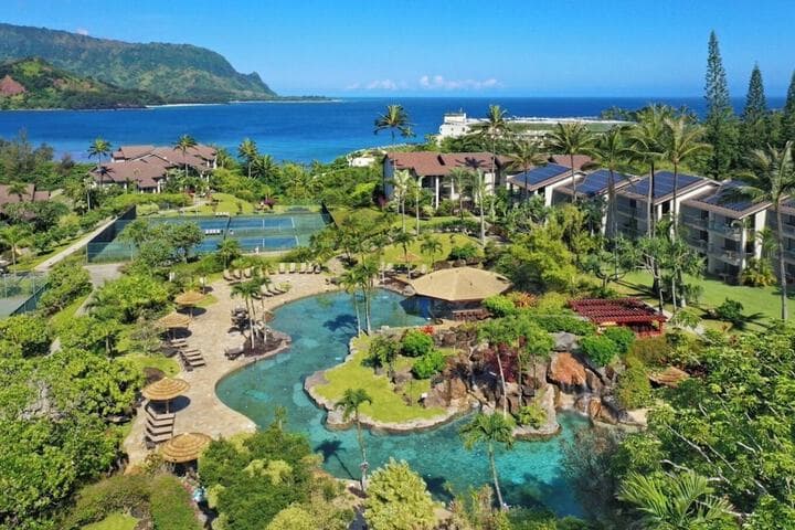 Princeville destination view