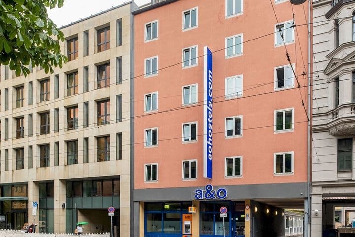 a&o München Hauptbahnhof Hostel photo 4