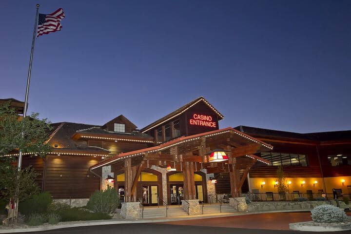 Carson City destination view