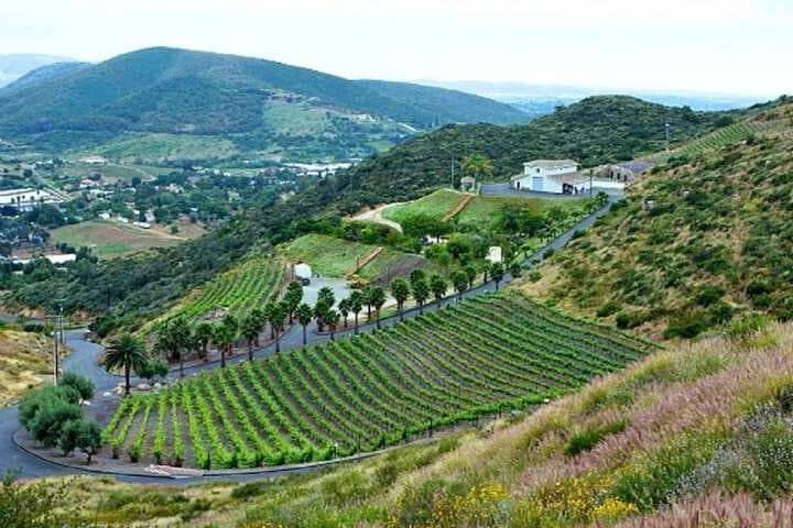 Escondido destination view