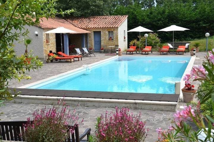 Donzere destination view