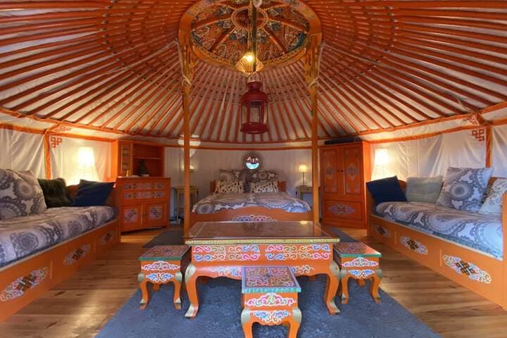 Eco Yourte Les Airelles photo 2