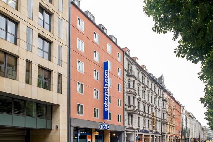 a&o München Hauptbahnhof Hostel photo 3