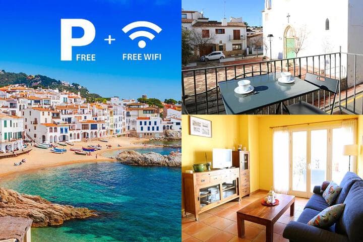 Apartament Antic Plankton Calella Palafrugell Free Parking Beach Wifi Perfect holidays photo 5