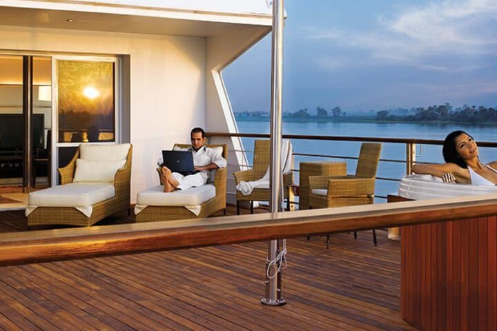 The Oberoi Zahra Luxury Nile Cruiser photo 1