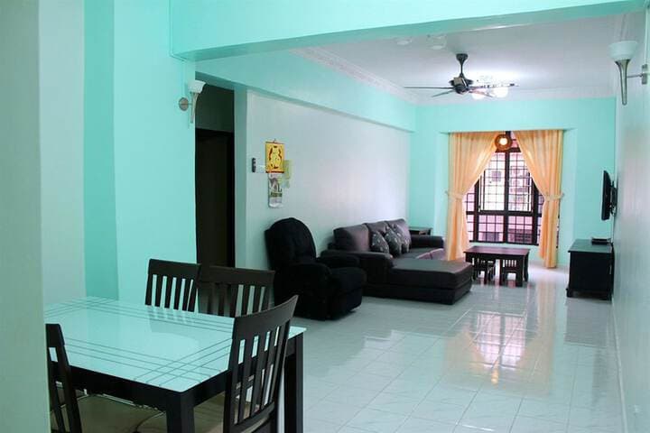 Ujong Pasir destination view