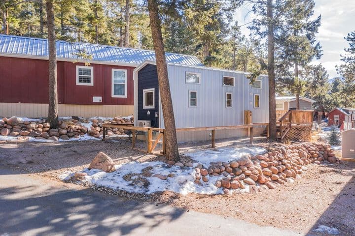 Tiny House!in the Mountains Near Pikes Peak W / ac photo 4