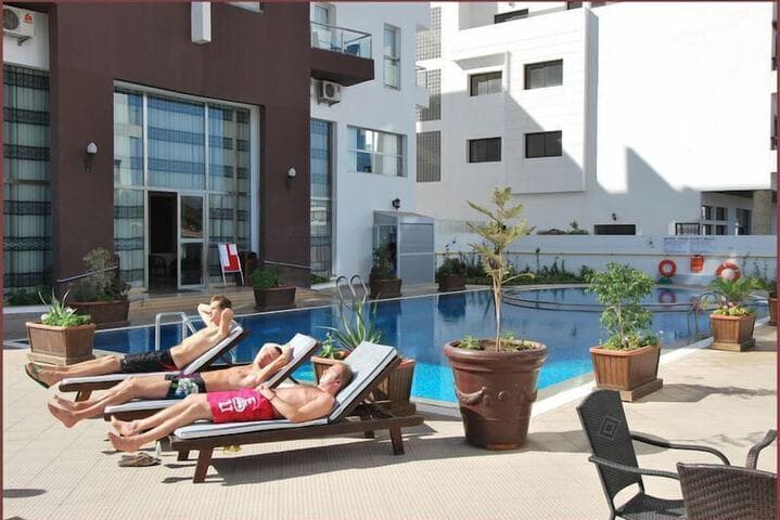 Appart Hotel Founty Beach photo 5