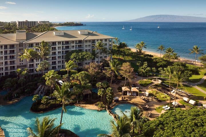Kaanapali destination view