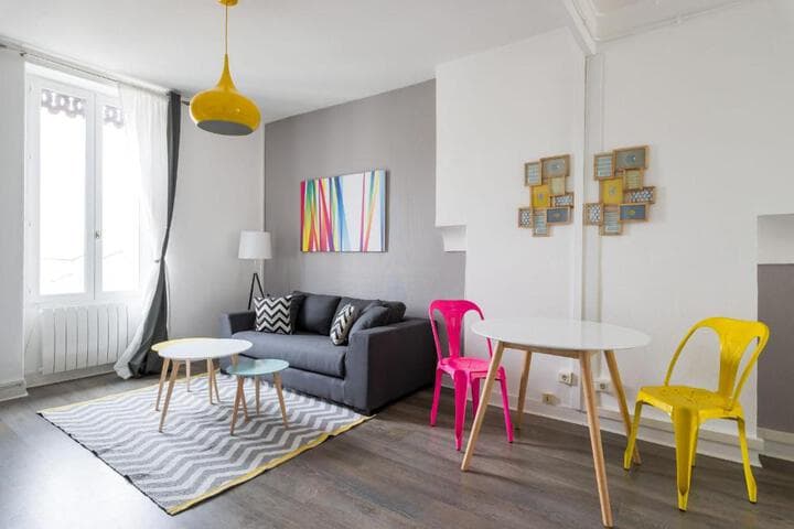 Appartement Lyon Villeurbanne Enjoy in Lyon photo 4