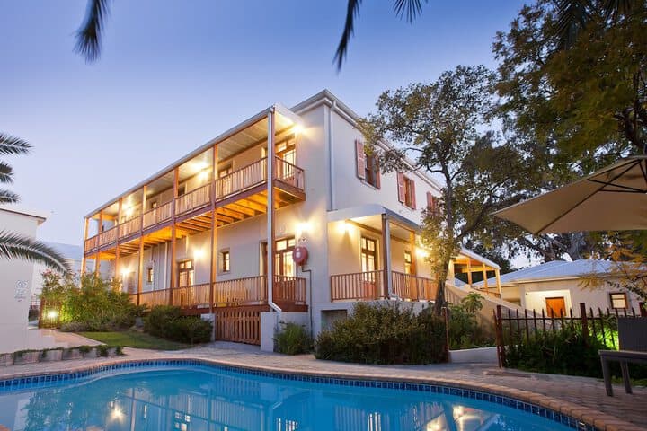 Calitzdorp Cellar destination view