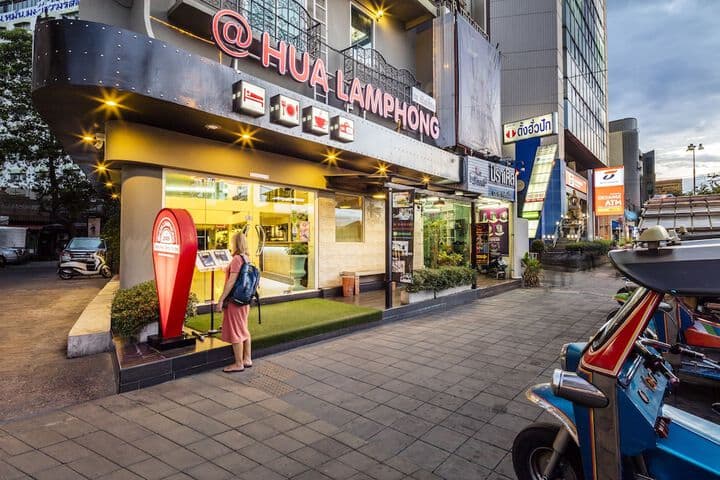 At Hua Lamphong Hotel Hostel photo 4