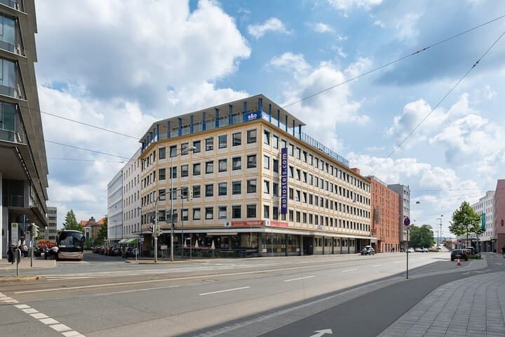 a&o Nürnberg Hauptbahnhof Hostel photo 3