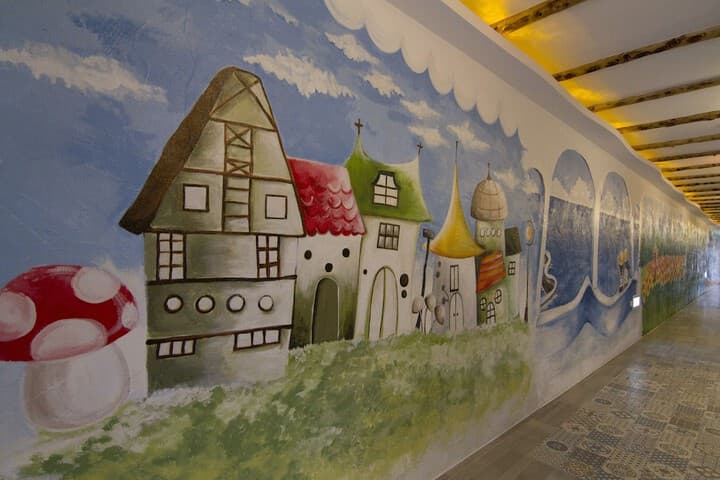 Travel scenery
