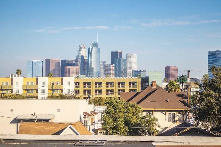 South Los Angeles destination view