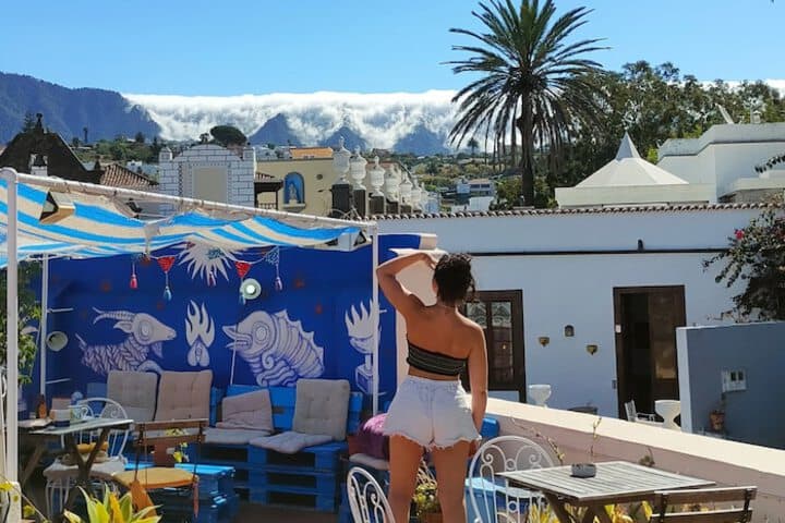 La Rosa destination view