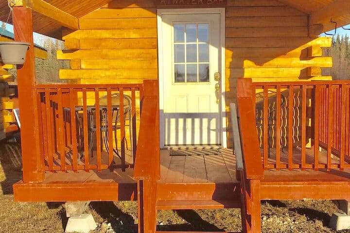 Alaska log cabins on the pond B & B photo 4