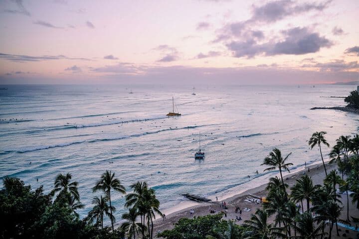 Travel scenery