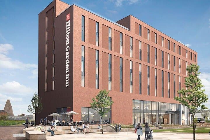 Hilton Garden Inn Stoke on Trent photo 2
