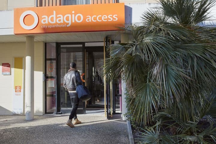 Aparthotel Adagio Access Bordeaux Rodesse photo 5