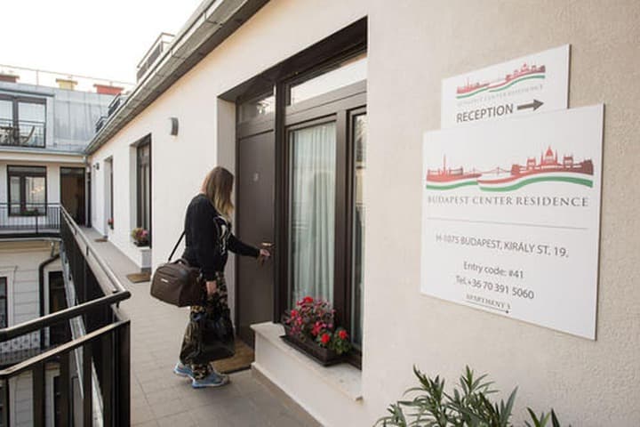 Budapest Center Residence photo 2