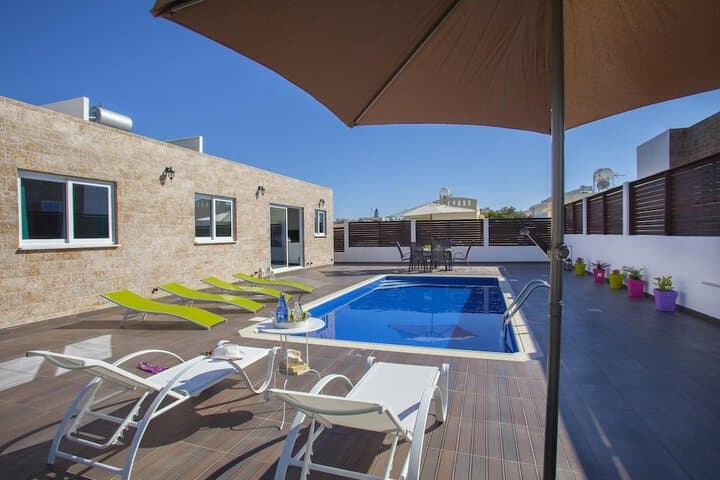 Protaras Villa Hollywood photo 3