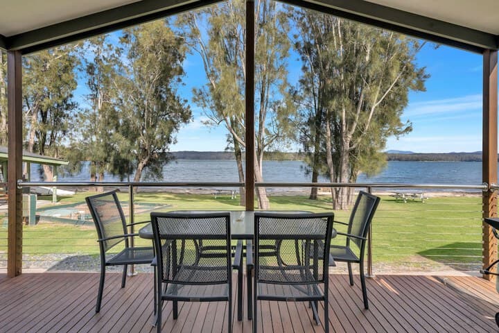 Wallaga Lake destination view