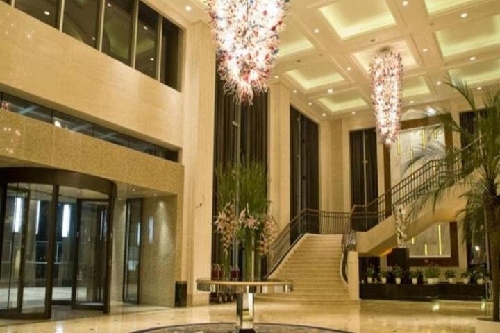 Shanghai Marriott Hotel Yangpu Riverside photo 5