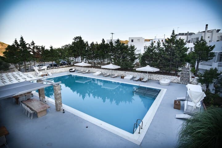 Skyros Town destination view
