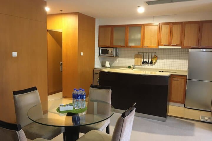 Dalian Asia Pacific Service Apartment photo 4